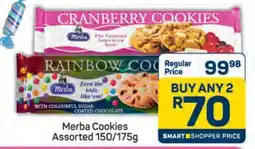 Pick n Pay Merba Cookies Assorted 150/175g offer