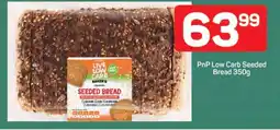 Pick n Pay PnP Low Carb Seeded Bread 350g offer