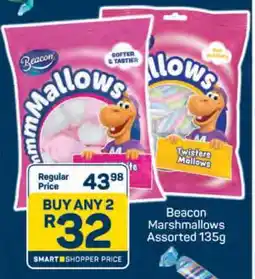 Pick n Pay Beacon Marshmallows Assorted 135g offer