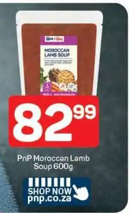 Pick n Pay PnP Moroccan Lamb Soup 600g offer