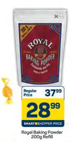 Pick n Pay Royal Baking Powder 200g Refill offer