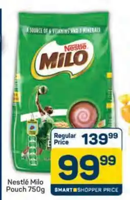 Pick n Pay Nestle Milo Pouch 750g offer