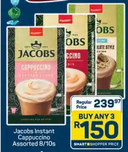 Pick n Pay Jacobs Instant Cappuccino Assorted 8/10s offer