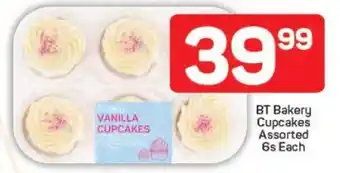 Pick n Pay BT Bakery Cupcakes Assorted 6s Each offer