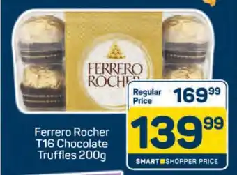 Pick n Pay Ferrero Rocher T16 Chocolate Truffles 200g offer
