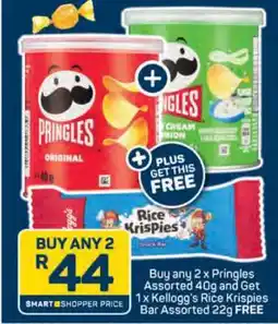 Pick n Pay Pringles Assorted 40g offer