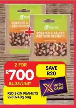 Shoprite RED SKIN PEANUTS offer