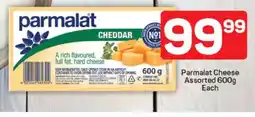 Pick n Pay Parmalat Cheese Assorted 600g Each offer