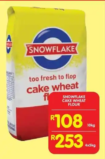 Shoprite SNOWFLAKE CAKE WHEAT FLOUR offer