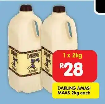 Shoprite DARLING AMASI MAAS 2kg each offer