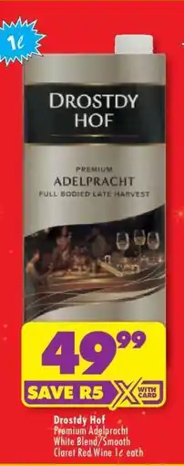 Shoprite Drostdy Hof offer