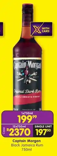 Shoprite Captain Morgan offer