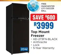 OK Furniture Top Mount Freezer offer
