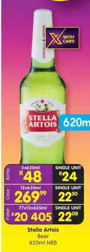 Shoprite STELLA ARTOIS offer