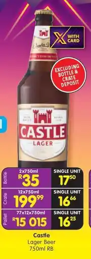 Shoprite CASTLE offer
