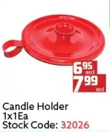 Africa Cash and Carry Candle Holder offer