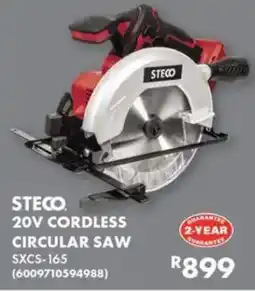 Build It Steco 20v cordless circular saw offer