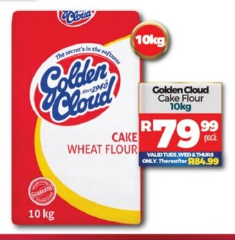 Take 'n Pay Golden Cloud Cake Flour 10kg offer