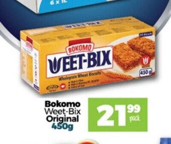 Take 'n Pay Bokomo Weet-Bix Original 450g offer