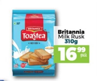 Britannia Milk Rusks 310g