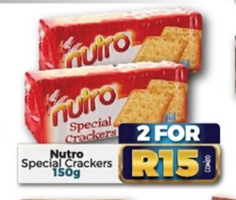 Take 'n Pay Nutro Special Crackers 150g offer