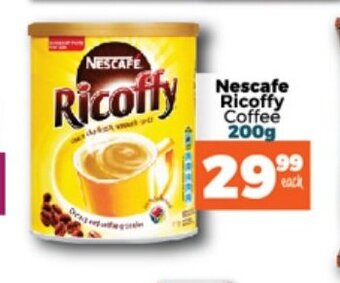 Take 'n Pay Nescafe Ricoffy Coffee 200g offer