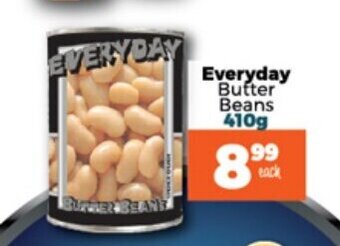 Take 'n Pay Everyday Butter Beans 410g offer