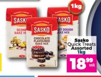 Sasko Quick Treats Assorted 1kg