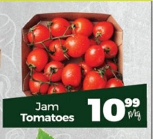 Jam Tomatoes per kg