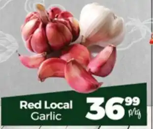 Take 'n Pay Red Local Garlic per kg offer