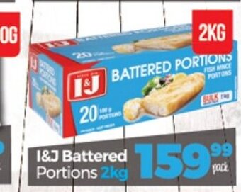 Take 'n Pay I&J Battered Portions 2kg offer