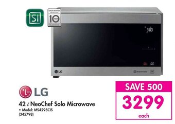 Makro LG - 42L NeoChef Solo Microwave offer