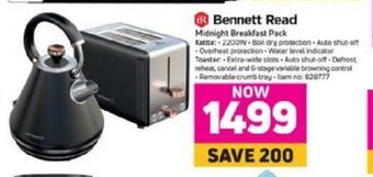 Game Bennett Read Midnight Breakfast Pack offer