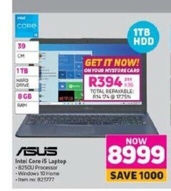 Game Asus - Intel Core i5 Laptop offer