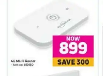 4G Wi-Fi Router