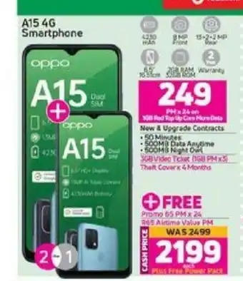 Oppo A15 4G Smartphone