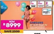 Game Samsung 65 QLED Smart TV QA65Q6FAAUXXA offer