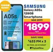 Game Samsung Galaxy A05s 128GB Smartphone offer