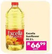 Game Excella Sunflower Oil-2L offer