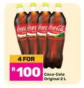 Game Coca Cola Original-For 4 x 2L offer