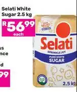 Game Selati White Sugar-2.5Kg offer