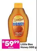 Game Little Bee Honey-500g offer