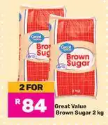 Game Great Value Brown Sugar-For 2 x 2Kg offer
