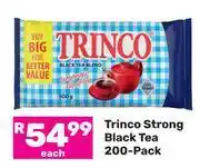 Game Trinco Strong Black Tea 200 Pack offer