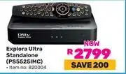 Game Dstv Explora Ultra Standalone PS5525IMC offer