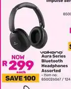 Game Volkano Aura Series Bluetooth Headphones Assorted offer