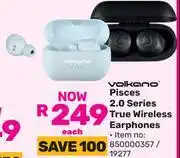 Game Volkano Pisces 2.0 series True Wireless Earphones offer