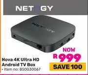 Game Netogy Nova 4K Ultra HD Android TV Box offer