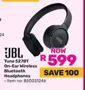 Game JBL Tune 527BT On Ear Wireless Bluetooth Headphones offer