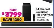 Game Samsung 5.1 Channel Soundbar HW-B750F/XA offer